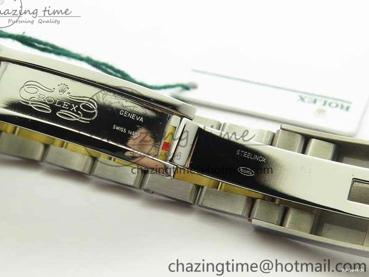 Oyster Fluted V2 Datejust 116234 Bracelet On 1:1 Best DJF 36mm Edition Black YG SS SA3135 Dial Com 0101